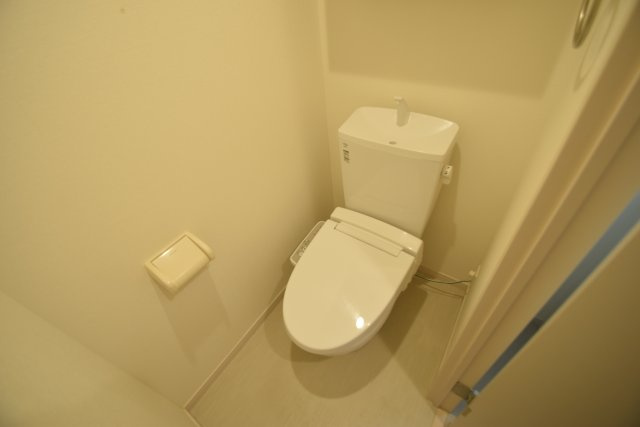 リブリ・ニスカルのトイレ|トイレもきれいです