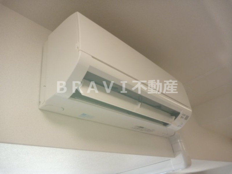 プレサンス心斎橋レヨン　BRAVI不動産の設備|【プレサンス心斎橋レヨン】エアコン付き