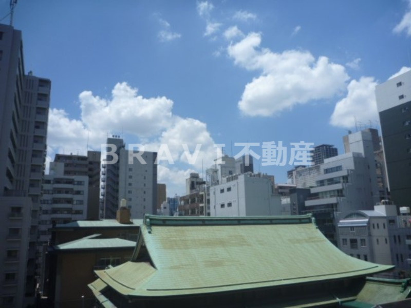 プレサンス心斎橋レヨン　BRAVI不動産の展望|【プレサンス心斎橋レヨン】眺望