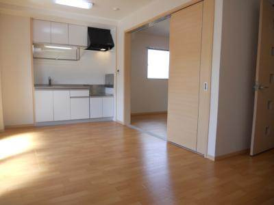 forestage西院（フォレステージ西院）の居間・リビング