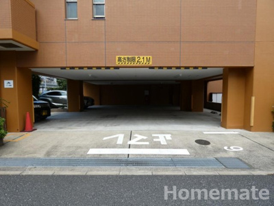 【駐車場】 | コンフォートタウン大船