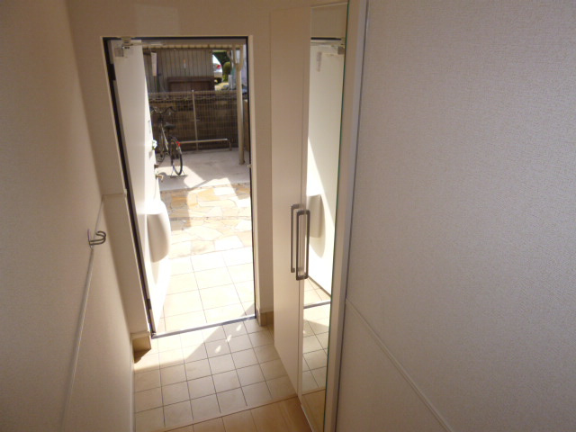 エレガンス　ケリーⅡの玄関