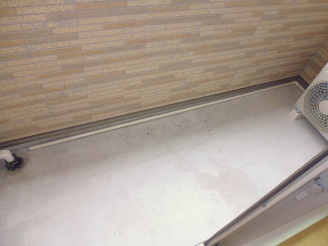 エレガンス　ケリーⅡのバルコニー