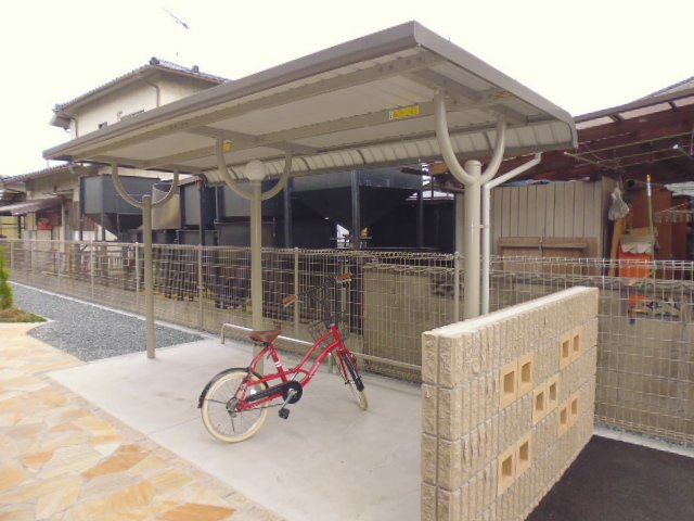 エレガンス　ケリーⅡのその他共用部分|駐輪場