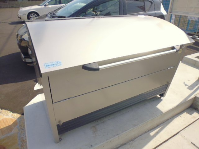 エレガンス　ケリーⅡのその他共用部分|敷地内専用ゴミステーション