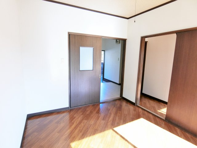 アフェールＪ森の洋室