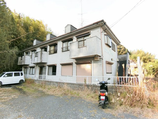 アフェールＪ森の外観