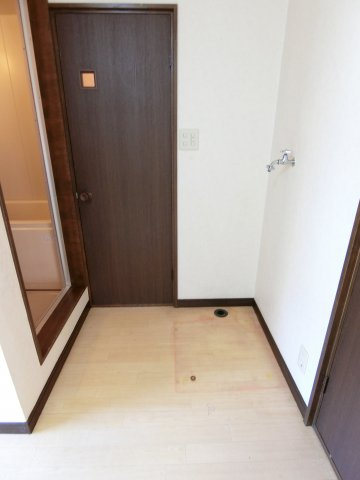 アフェールＪ森のその他|室内洗濯機置き場