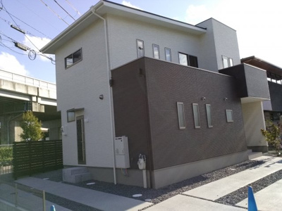 【外観】 | 大津市下阪本3丁目21　新築戸建