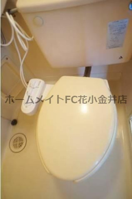 【トイレ】 | ウエストパーク武蔵野B棟