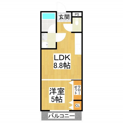 【間取り】 | フローラ河内長野