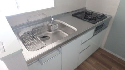 【キッチン】 | エルメゾンアイン