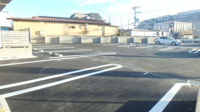 【駐車場】 | エルメゾンアイン