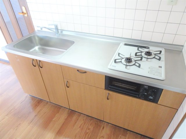 クラウンマンションのキッチン