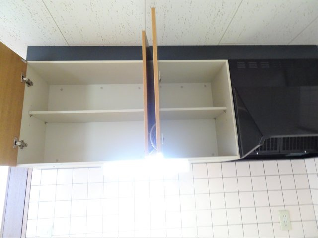 クラウンマンションのキッチン