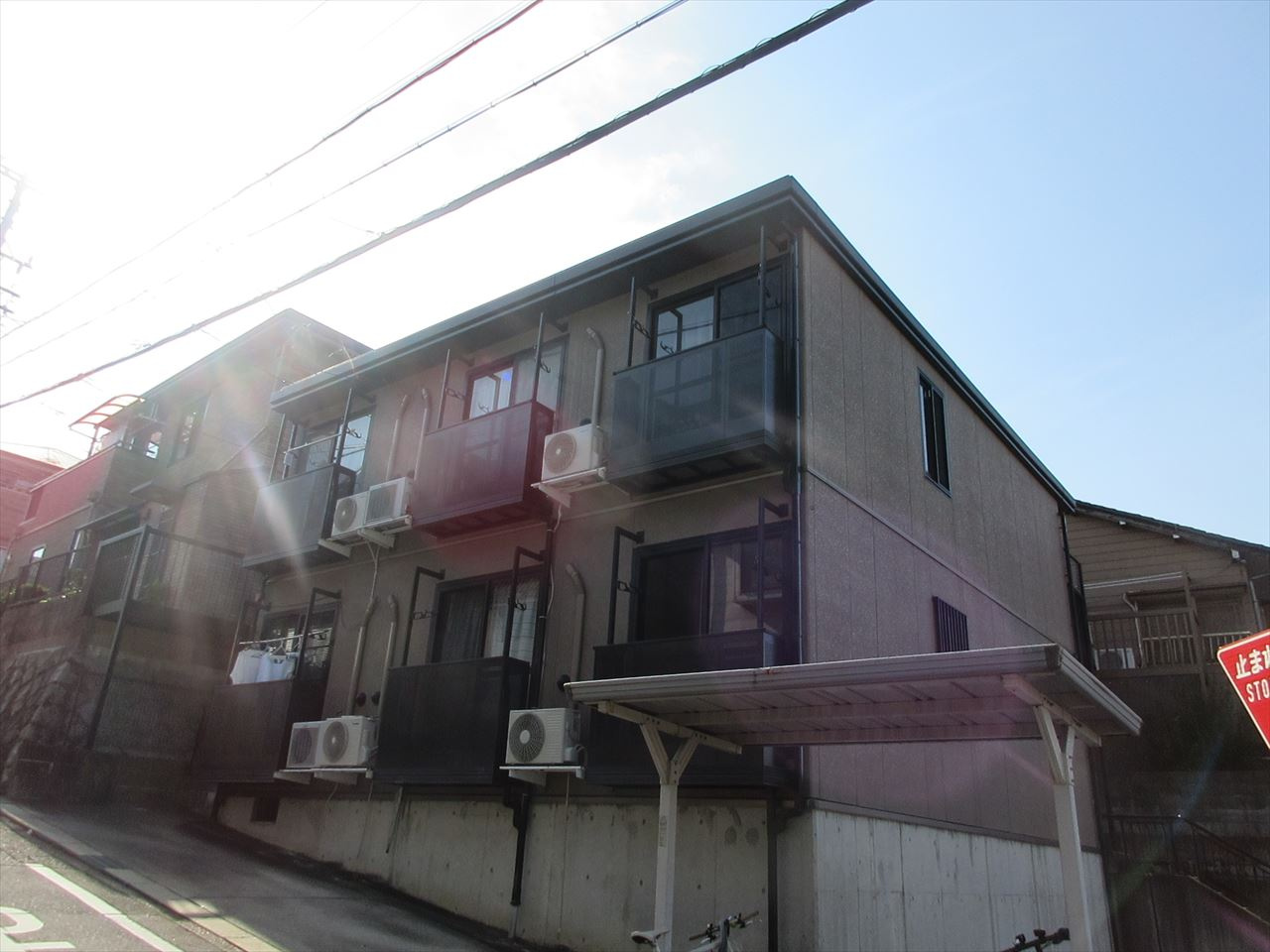 ヒルスクェアの外観|ヒルスクェア