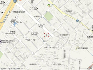 【地図】 | ハイツ・イシカワ