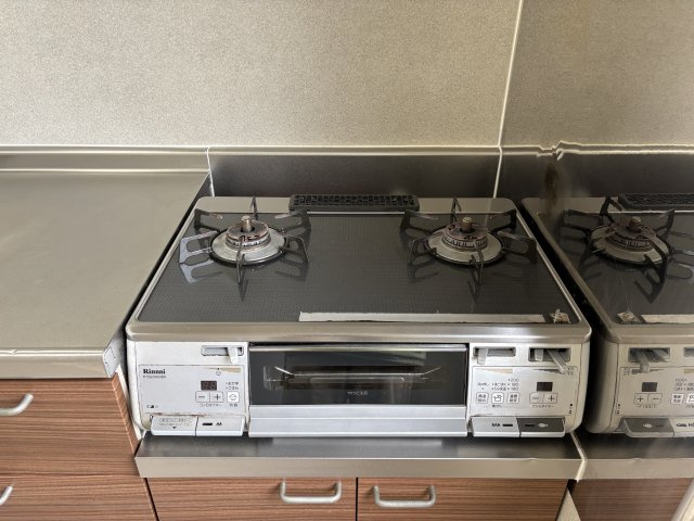 ラシェットエムザB棟のキッチン