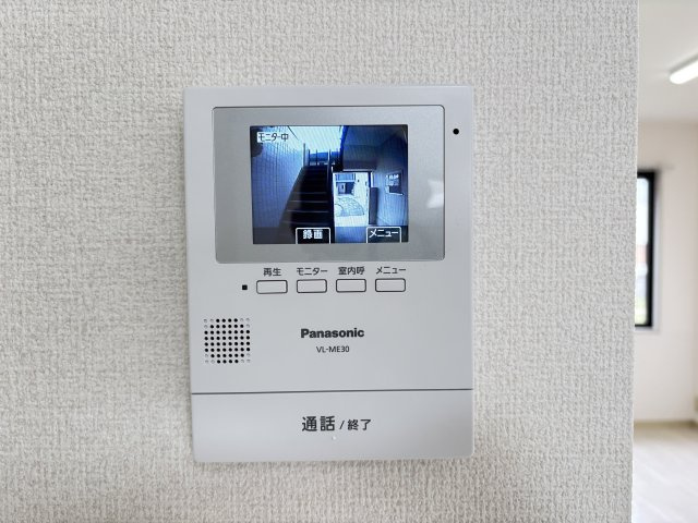 ラシェットエムザB棟のセキュリティ