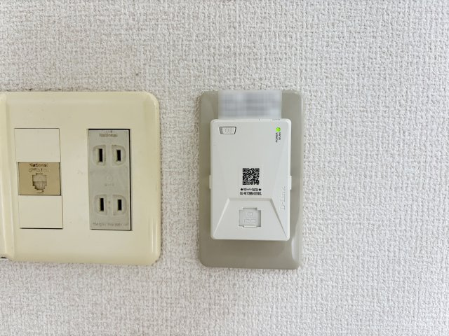 ラシェットエムザB棟の設備