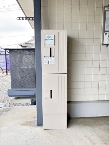 ラシェットエムザB棟のその他共用部分