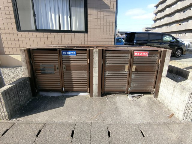ラシェットエムザB棟のその他共用部分