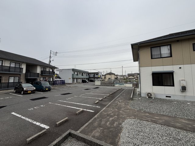 ラシェットエムザB棟の展望