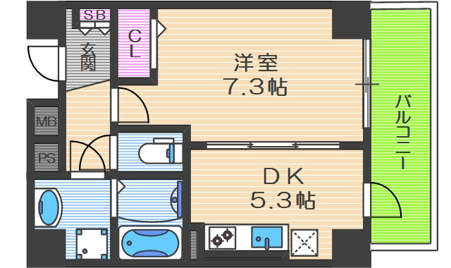 【間取り】 | ゼンショウ天神