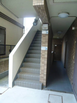【その他共用部分】 | ネオ・シャルマン | 共用階段