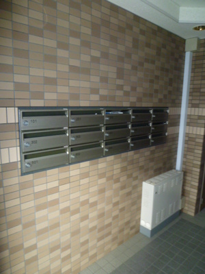 【その他共用部分】 | ネオ・シャルマン | 集合ポスト