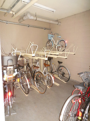 【その他共用部分】 | ネオ・シャルマン | 駐輪場