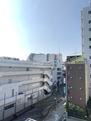 【展望】 | グランシャルム浦安 | 西友が見えます