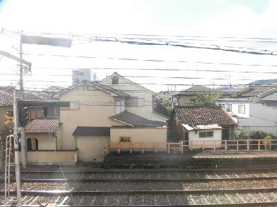 メゾン・ド嵯峨野の展望|南向き眺望