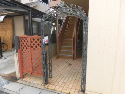 メゾン・ド嵯峨野のエントランス