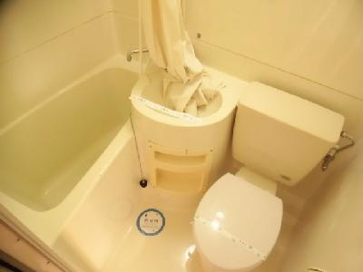 メゾン・ド嵯峨野の浴室|ユニットバス