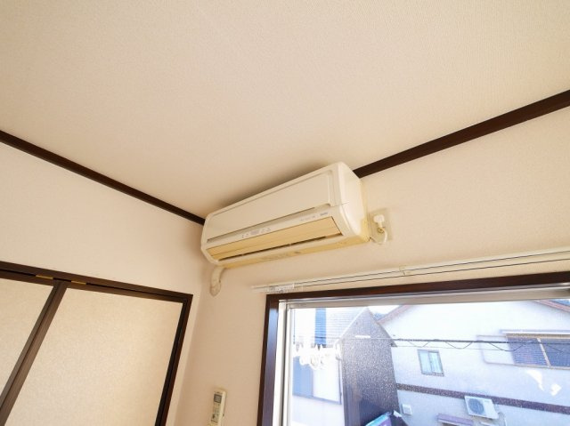 タウニィ高畑の設備|エアコン付きです