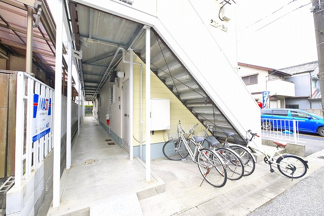 タウニィ高畑のその他共用部分|共有部も広くて、しっかりしてますね
