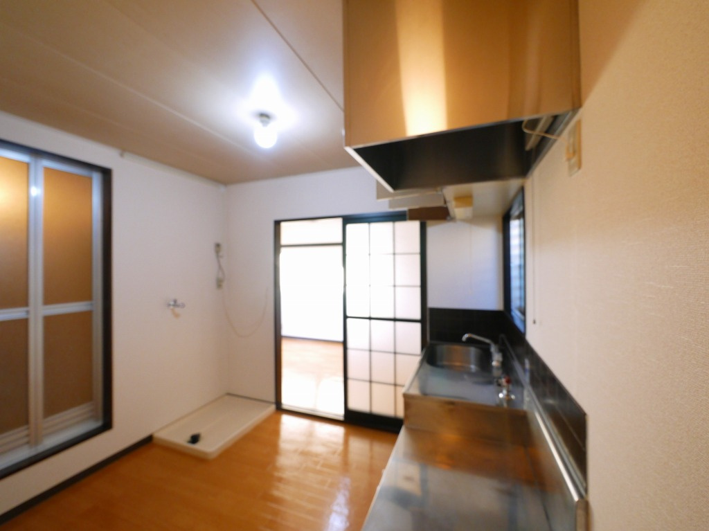 タウニィ高畑のキッチン|お料理しやすいキッチンです