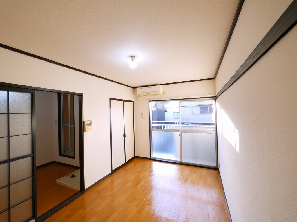 タウニィ高畑の寝室|寝室にぴったりのお部屋です