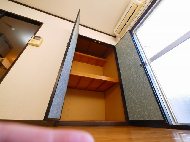 タウニィ高畑の収納|大きなものも収納できそうです