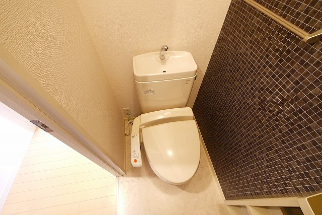 ＭＡＳＴ　ＣＯＵＲＴ木津南のトイレ|シンプルで使いやすいトイレです