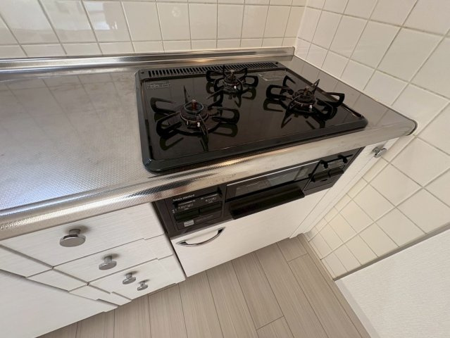 ミキハイム国府台弐番館のキッチン