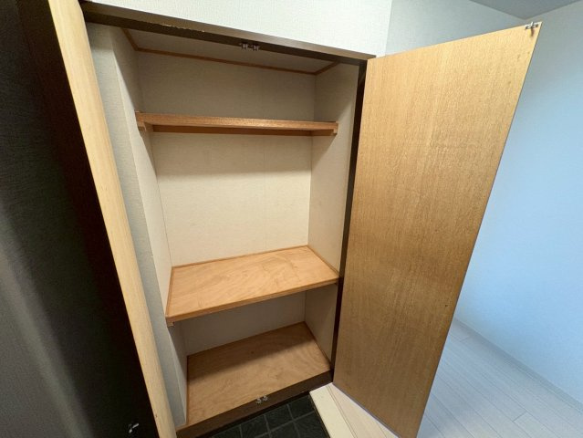 ミキハイム国府台弐番館の収納