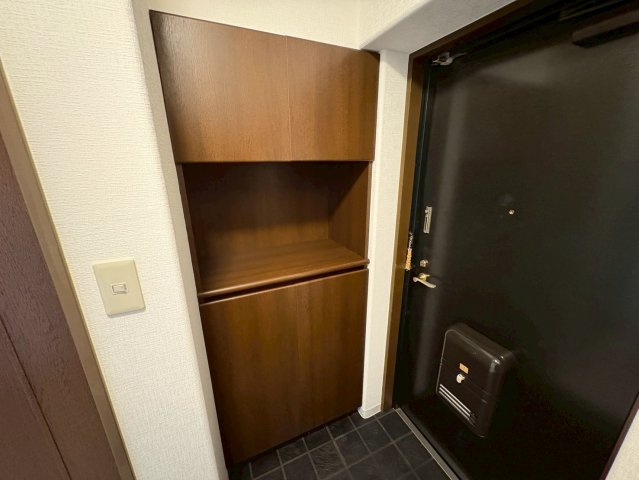 ミキハイム国府台弐番館の収納