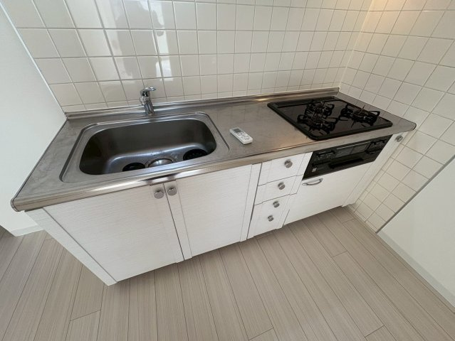 ミキハイム国府台弐番館のキッチン