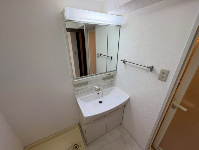 ミキハイム国府台弐番館の独立洗面台