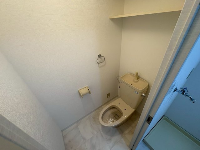 ミキハイム国府台弐番館のトイレ