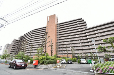 【外観】 | 【日当たり・風通し良好♪13階部分】千里ガーデンハイツ