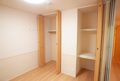 【収納】 | サニーDハウス芝町イースト | クローゼット