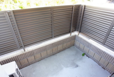 【バルコニー】 | サニーDハウス芝町イースト | 庭